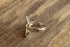 Elegant Sterling Silver Ring Size 8 1/4